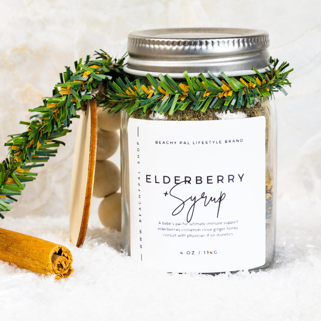 DIY Elderberry Syrup Kit